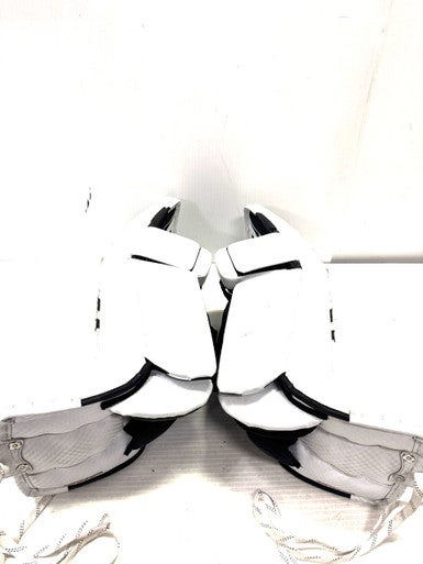 Used Vaughn V10 31+2 Goalie Leg Pads Inter White 31" 11860-S000288357
