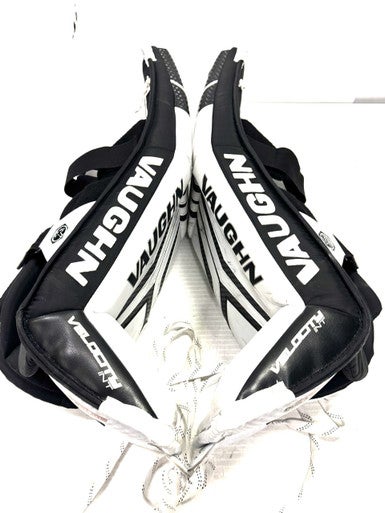 Used Vaughn V10 31+2 Goalie Leg Pads Inter White 31" 11860-S000288357