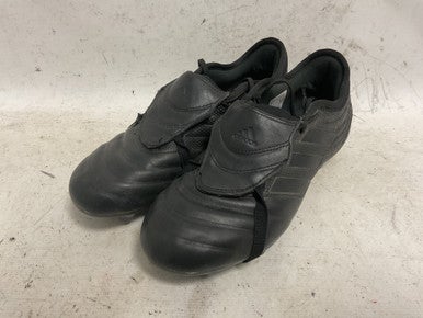 Adidas (Used) Size M 8.0 (W 9.0) Black Cleats