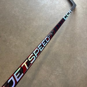 60 Flex P90 Senior CCM JetSpeed FT5 Pro Left Hand Hockey Stick Pro Stock NCAA (New)