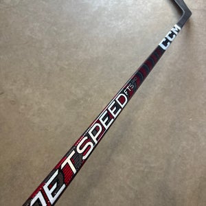 60 Flex P28 Senior CCM JetSpeed FT5 Pro Left Hand Hockey Stick Pro Stock NCAA (New)