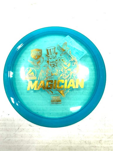 Used Discmania MAGICIAN Disc Golf Driver Royal Blue 11860-S000288056