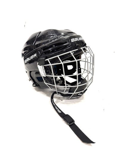 Used Bauer PRODIGY Helmet Cage Combo Black One Size 11860-S000288211