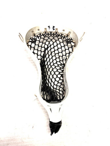Used Under Armour COMMAND Mens Lacrosse Head White 11860-S000288216