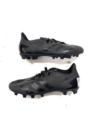 Adidas (Used) Size M 7.0 (W 8.0) Black Cleats