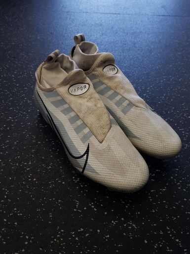 Used Nike LAX Cleats Mens White Senior 9.5 11849-S000025950