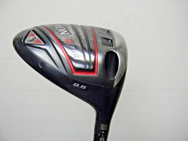 SRIXON Z 785 9.5* DRIVER UP-GRADED DIAMANA RF 60g STIFF FLEX SHAFT