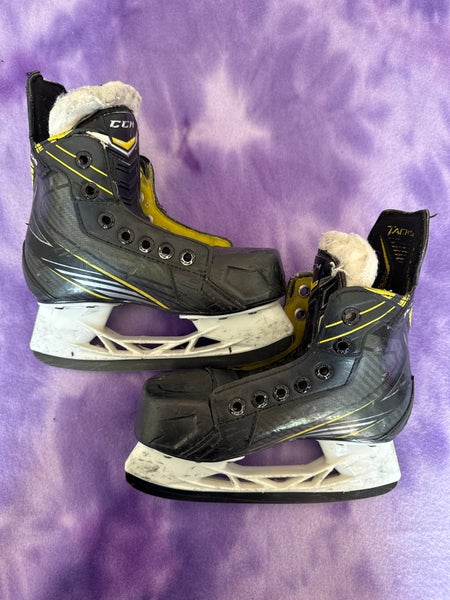 CCM Ultra Tacks Hockey Skates Regular Width 13 (Used)
