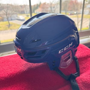 Lightly used CCM royal S hockey helmet