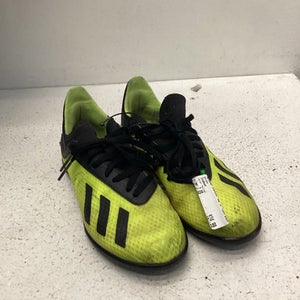 Used Adidas Soccer Indoor Shoes Yellow Junior 03 11443-S000192915