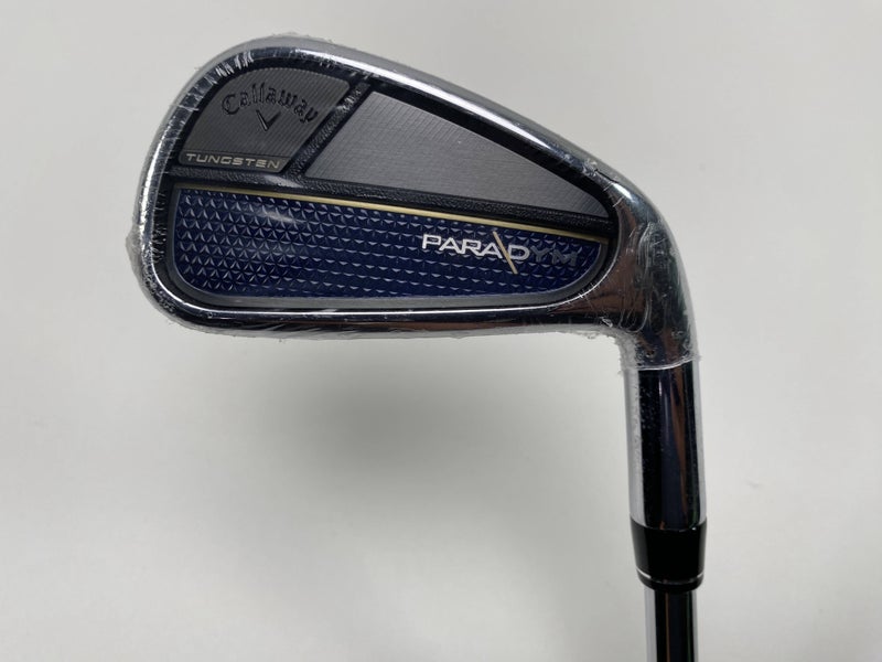 Callaway Paradym Single 7 Iron True Temper Elevate MPH 95g Regular Steel Mens RH