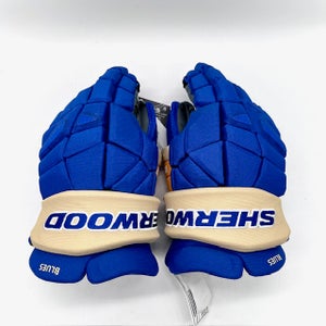 Sherwood Rekker Legend Pro - New NHL Pro Stock Hockey Glove - *St. Louis Blues*