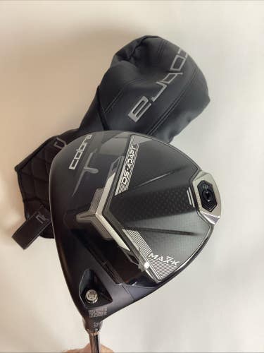 Cobra DS Adapt Max-K Lefthanded LH Driver 10.5* With Tensei Regular Graphite NEW