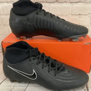 Nike FD6725-001 Phantom Luna II Academy FG/MG Soccer Cleats Black US 7.5 W 9