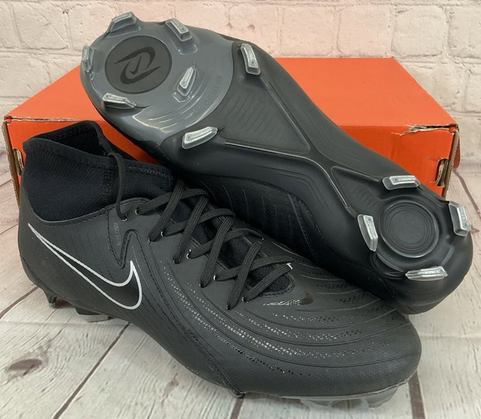 Nike FD6725-001 Phantom Luna II Academy FG/MG Soccer Cleats Black US 7.5 W 9