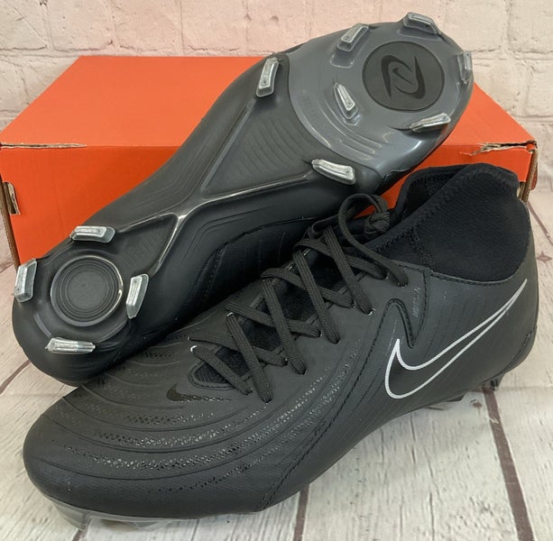 Nike FD6725-001 Phantom Luna II Academy FG/MG Soccer Cleats Black US 7.5 W 9
