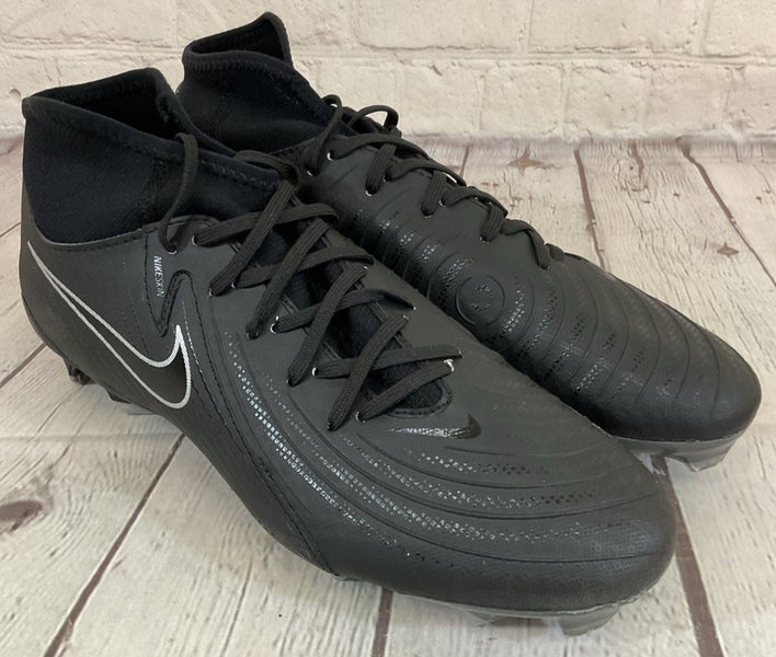 Nike FD6725-001 Phantom Luna II Academy FG/MG Soccer Cleats Black US 7.5 W 9