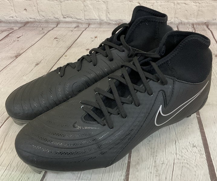 Nike FD6725-001 Phantom Luna II Academy FG/MG Soccer Cleats Black US 7.5 W 9