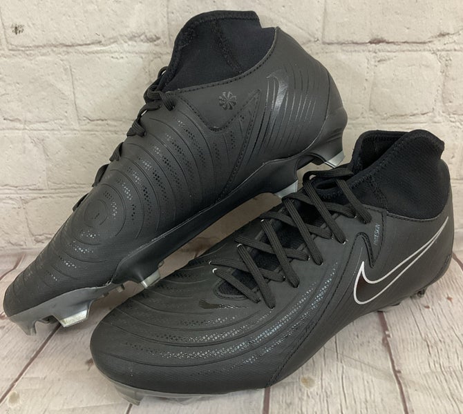 Nike FD6725-001 Phantom Luna II Academy FG/MG Soccer Cleats Black US 7.5 W 9