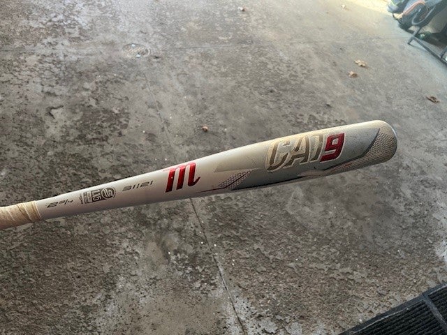 2023 Marucci CAT9 USSSA Certified Bat (-10) Alloy 21 oz 31" (Used)