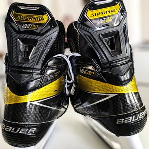 Bauer Supreme UltraSonic Hockey Skates Size 6 Fit 1 (Used)