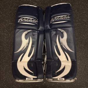 32" Arcadi Goalie Leg Pads Pro Stock