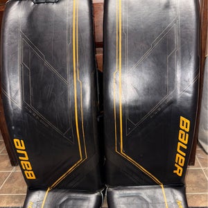 34"  2022 Bauer Mach Regular Goalie Full Set Pro Stock (Used)
