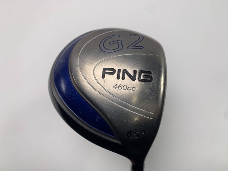 Ping G2 Driver 8.5* TFC 100 D Soft Regular Senior Graphite Mens RH