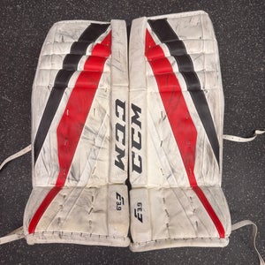 32" CCM Extreme Flex E3.9 Goalie Leg Pads (Used)
