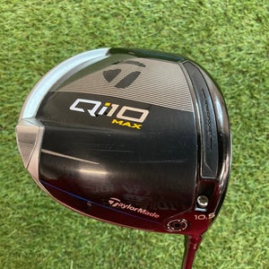 43" TaylorMade Qi10 Max 10.5° I Diamana 60g Regular Flex  (Used)