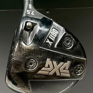 PXG 0811 X GEN4 Driver 7.5* Stiff Tensei Stiff 55g Shaft RH Used