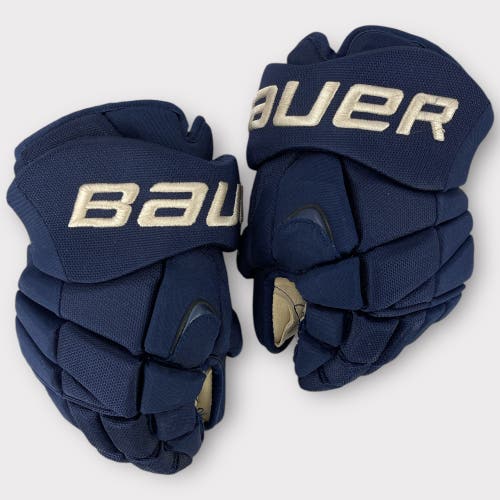 Pro Stock 13” Bauer Vapor APX Pro Hockey Gloves Pittsburgh Penguins