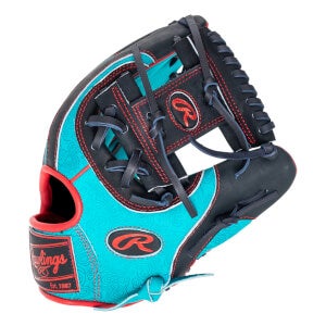 (New)Rawlings Heart of the Hide ColorSync 9.0 11.5" Baseball Glove: PROR204-2TE