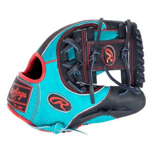 (New)Rawlings Heart of the Hide ColorSync 9.0 11.5" Baseball Glove: PROR204-2TE