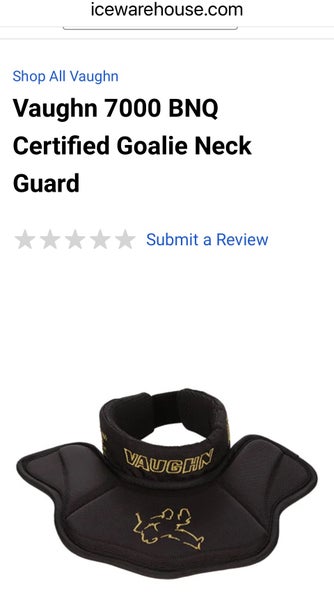 Vaughn neck guard