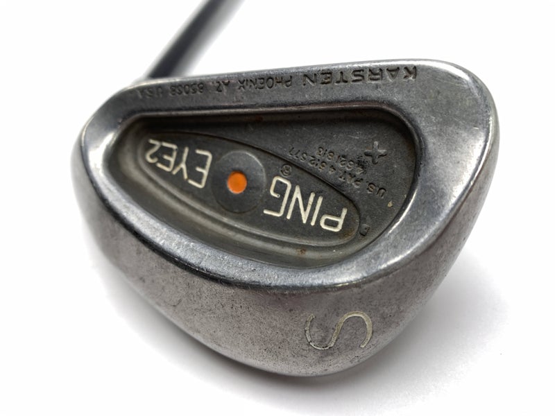 Ping Eye 2 + Sand Wedge Orange Dot 2* Flat Rapport Regular Graphite Mens RH