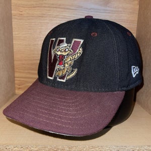 Vintage Wisconsin Timber Rattlers New Era Snapback Hat Cap Made in USA MiLB 90s