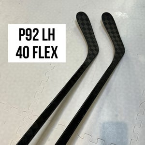 Junior(2x)Left P92 40 Flex 57” PROBLACKSTOCK Pro Black Out Unbranded Pro Stock Nexus Hockey Sticks