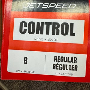 CCM JetSpeed Control Skates Size 8 Regular