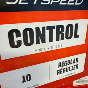 CCM JetSpeed Control Skates Size 10 Regular