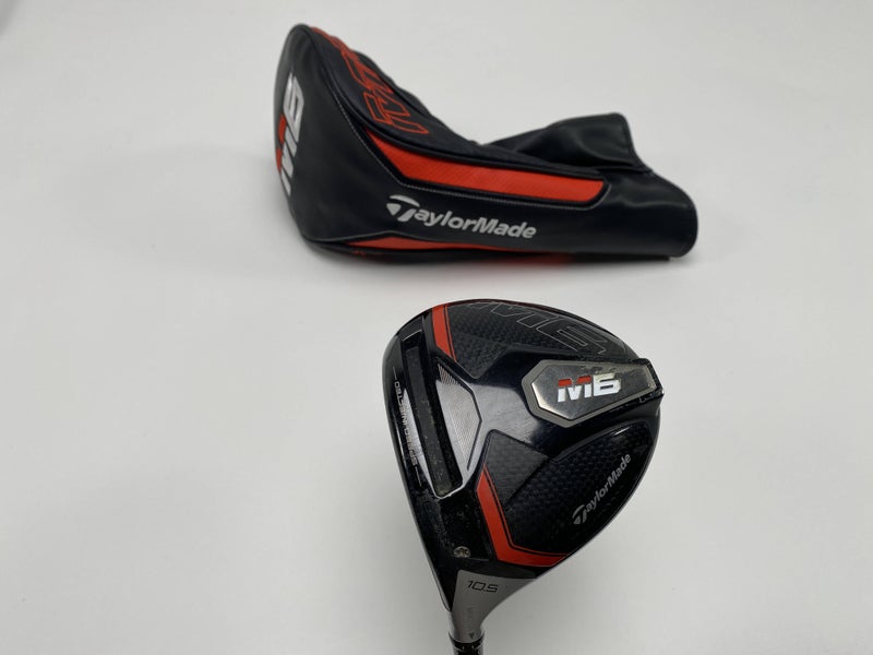 TaylorMade M6 Driver 10.5* Fujikura Atmos 6R Regular Graphite Mens LH HC