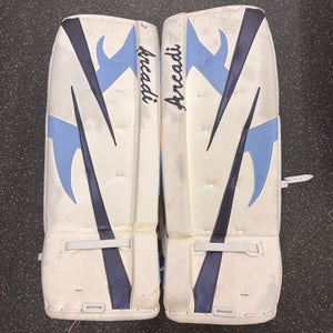 33" Arcadi Goalie Leg Pads Pro Stock