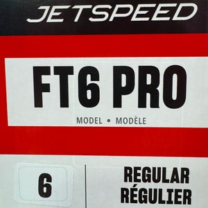 CCM JetSpeed FT6 Pro Skates Size 6 Regular