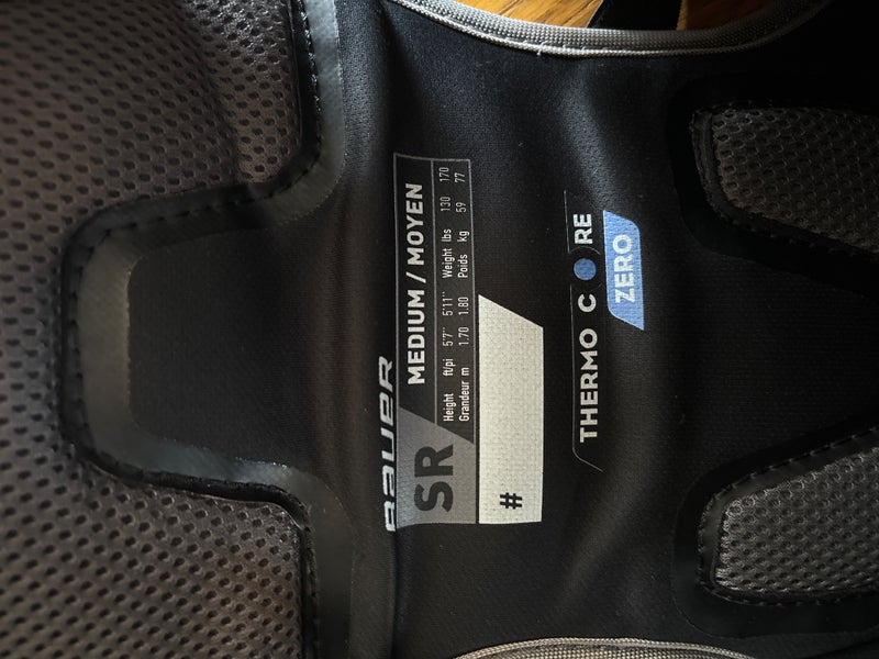 Medium  Bauer Mach Goalie Chest Protector (Used)