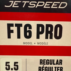 CCM JetSpeed FT6 Pro Skates Size 5.5 Regular