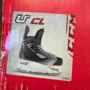 CCM U+ Crazy Light Skates Size 8D