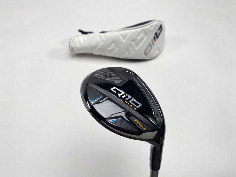 TaylorMade Qi10 MAX 4 Hybrid 23* Speeder NX 50g Regular RH HC Midsize Grip