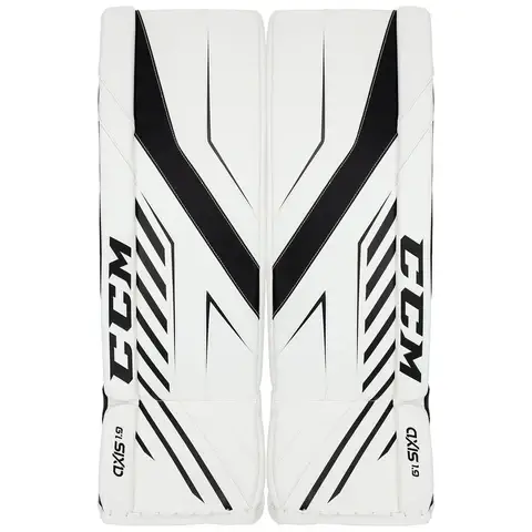 34" CCM Axis A1.9 Goalie Leg Pads (New)