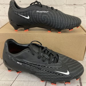 Nike DD9473-010 Phantom GX Academy FG/MG Soccer Cleats Black White US 4.5 W 6