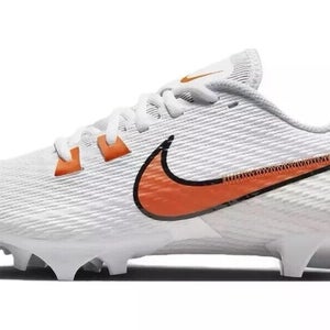 Men's SZ 8.5 Nike Vapor Edge Speed 360 2 Football Cleats Orange/White FJ1582-180